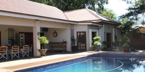 93 On Celliers Guesthouse Louis Trichardt Dış mekan fotoğraf
